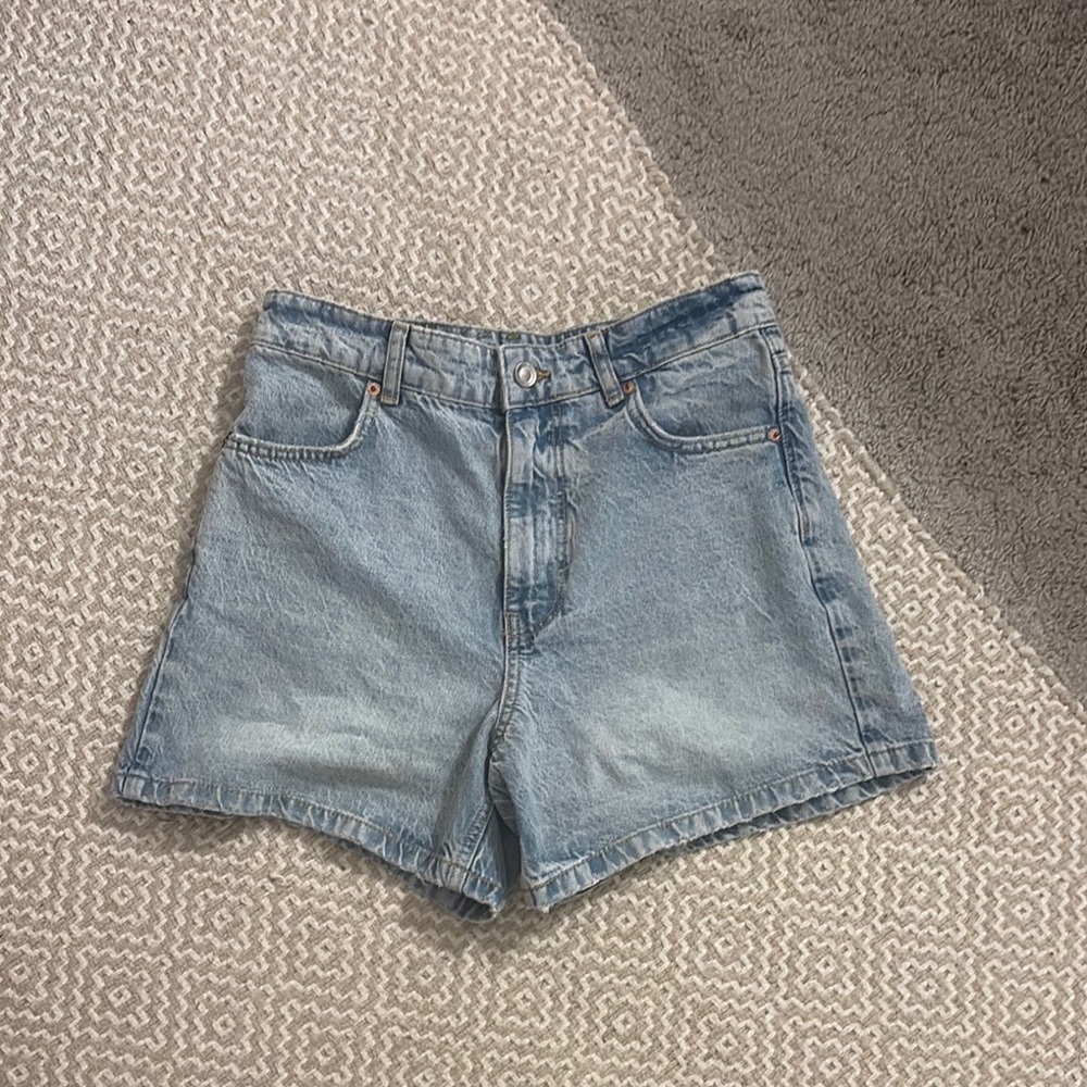 Zara denim shorts